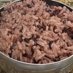 Purple Rice