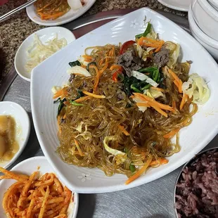 Jap Chae Noodles