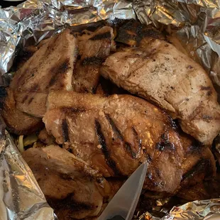 BBQ Pork Chop