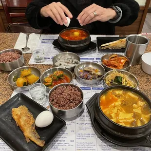 T1. Beef Tofu Soup ( )D9.