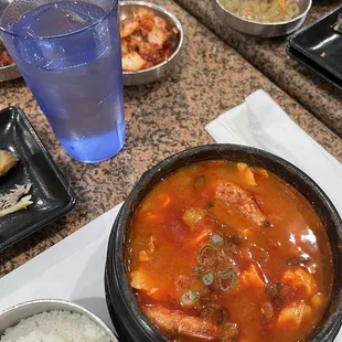 The food is very clean and delicious, and the vibes are good vibes - friendly staff, better than BCD.