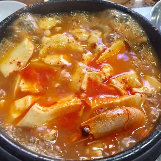 T3. Assorted Tofu Soup ( )