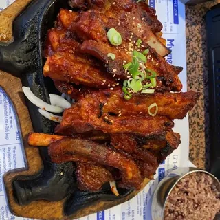 S2. BBQ Marinated Pork Rib ()