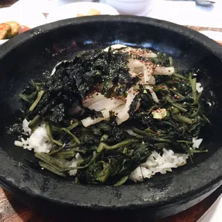 S11. Seasoned Thistle Bibimbap ( )