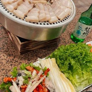 S19. KOREAN SAUSAGE SOUP ()