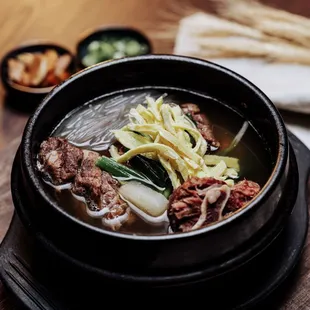 Beef Short Rib Soup