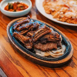 Marinated Beef Short-rib (Galbi)