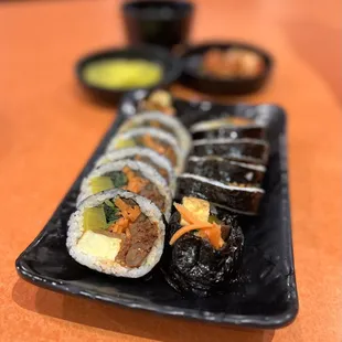 Spicy Pork Kimbap