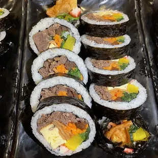Beef Kimbap
