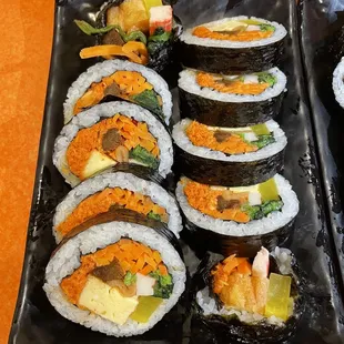 Spicy Tuna Kimbap