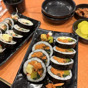 Spicy Tuna Kim Bap