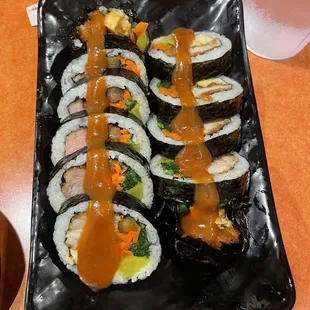 Katsu kimbap