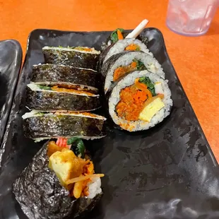 Kimchi Kimbop