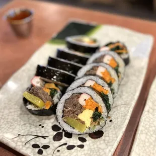 Beef Kimbap