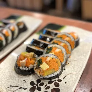 Spicy Tuna Kimbap