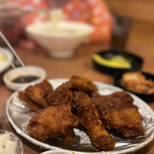 Chicken with sauce