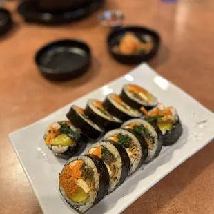 Spicy Tuna Kimbap