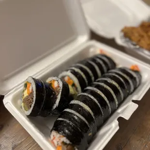Bulgogi Kimbap