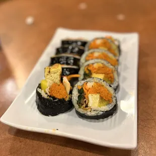 Tuna Kimbap