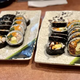 Spicy Pork Kimbap