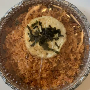 Kimchi Fried Rice