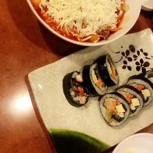 Spicy Rice Cake