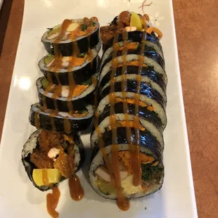 Tonkatsu Kimbap