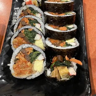 Kimchi Kimbap