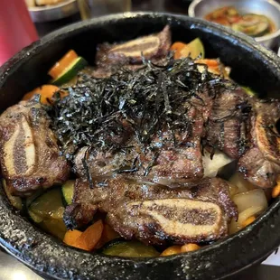 One of best galbi bibimbap i had! Outside of Korea!