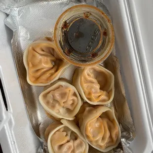 A5. Steamed Kimchi Dumplings
