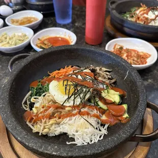 E14. Hot Stone Pot Bulgogi