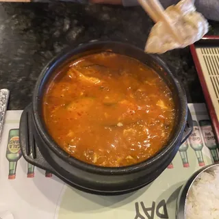 E1. Soft Tofu Stew ()