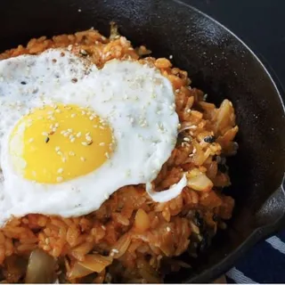 E19. Kimchi Fried Rice ()