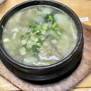 Galbi Tang (very good!)
