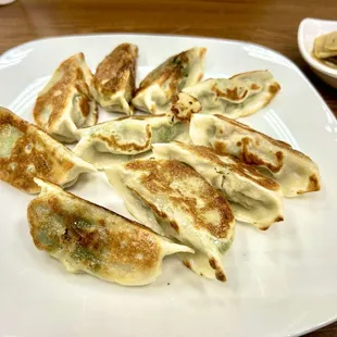 Number 8, Shrimp and Pork Dumplings.