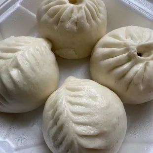 Steamed Buns