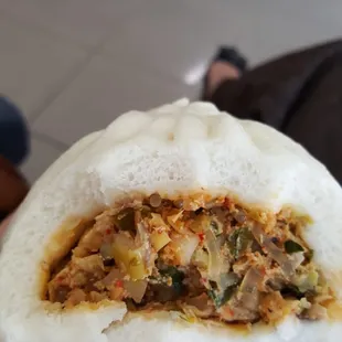 Pork & Kimchi Dumpling