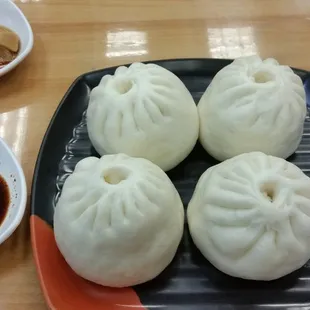 Pork & Vegetable Dumplings