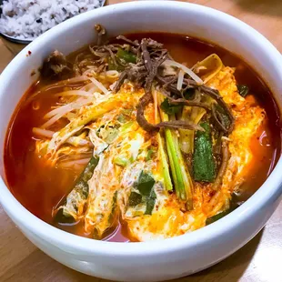 Spicy Beef Soup