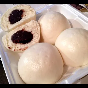 Red Bean Dumplings