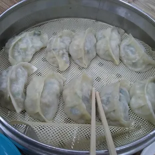 Pan Fried Vegetable Mandu