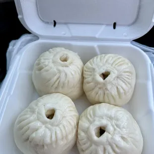 King Steam Dumpling with pork and vegetables