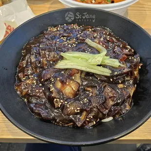 Korean Jajangmyun