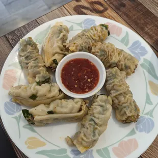 Shrimp and Pork Dumplings