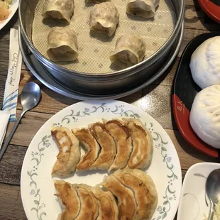 Pan Fried Dumplings