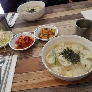 Dumpling Soup