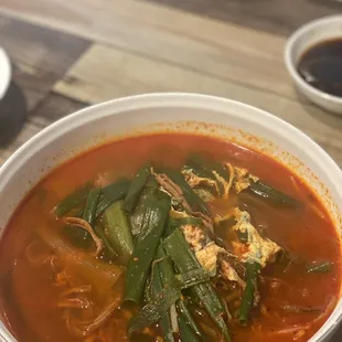 Spicy Beef Soup