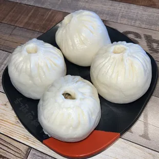 Kimchi Dumplings