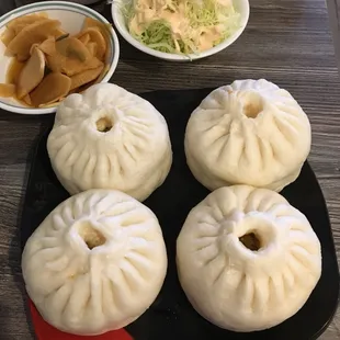 Steamed Pork