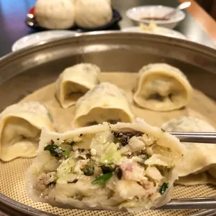 Korean Style Steam Dumplings  ( IG: @206foodie)